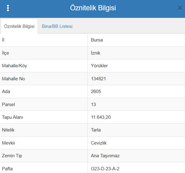 BURSA İZNİK ÖMERLİ MAHALLESİ'NDE  40.000 M² TARLAMIZ SATILIKTIR - BURSA İZNİK fotoğraf 4
